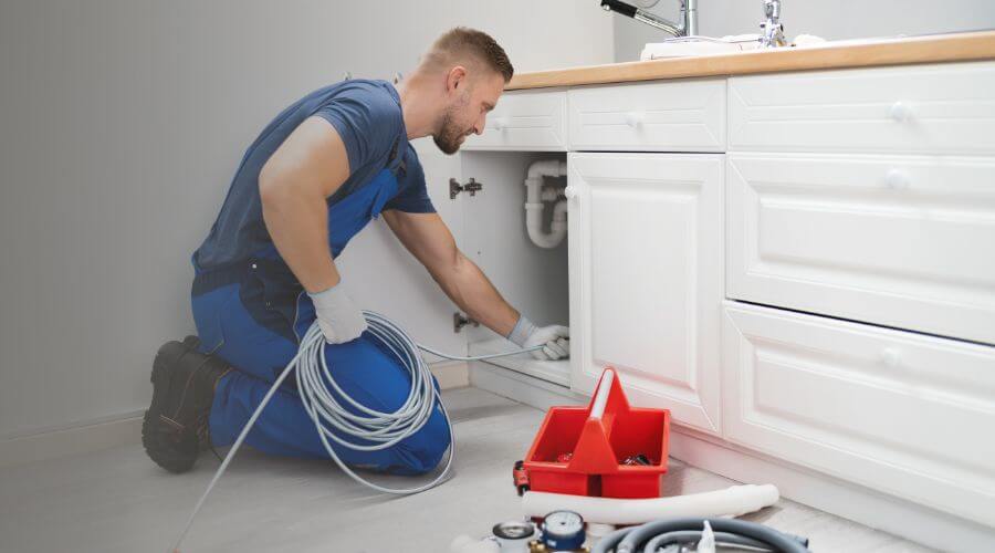 Professional water leak detection in Washington, MI